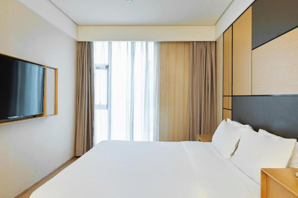 Ji Hotel Shanghai Hongqiao Yan'An XI Road Dış mekan fotoğraf