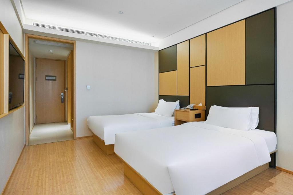 Ji Hotel Shanghai Hongqiao Yan'An XI Road Dış mekan fotoğraf