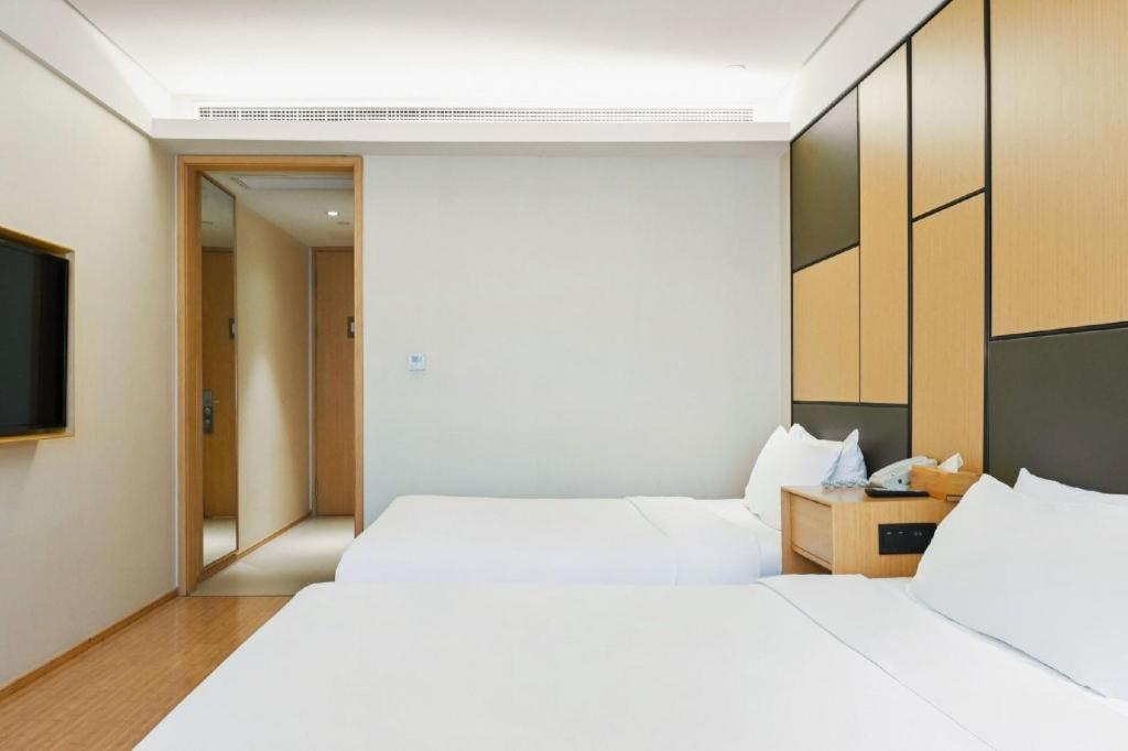 Ji Hotel Shanghai Hongqiao Yan'An XI Road Dış mekan fotoğraf
