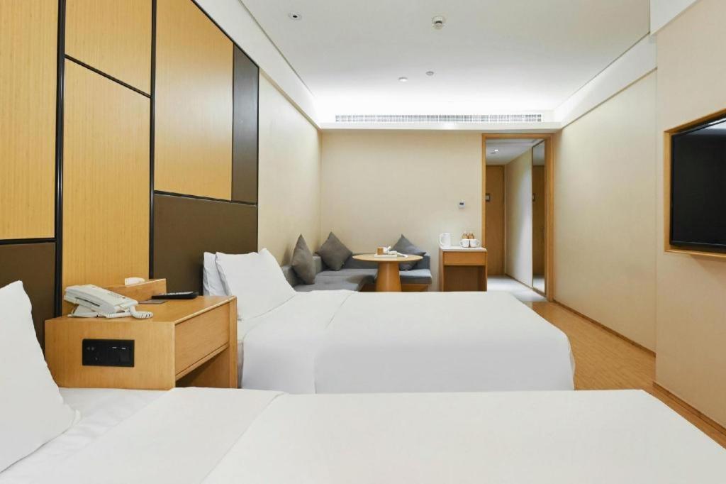 Ji Hotel Shanghai Hongqiao Yan'An XI Road Dış mekan fotoğraf
