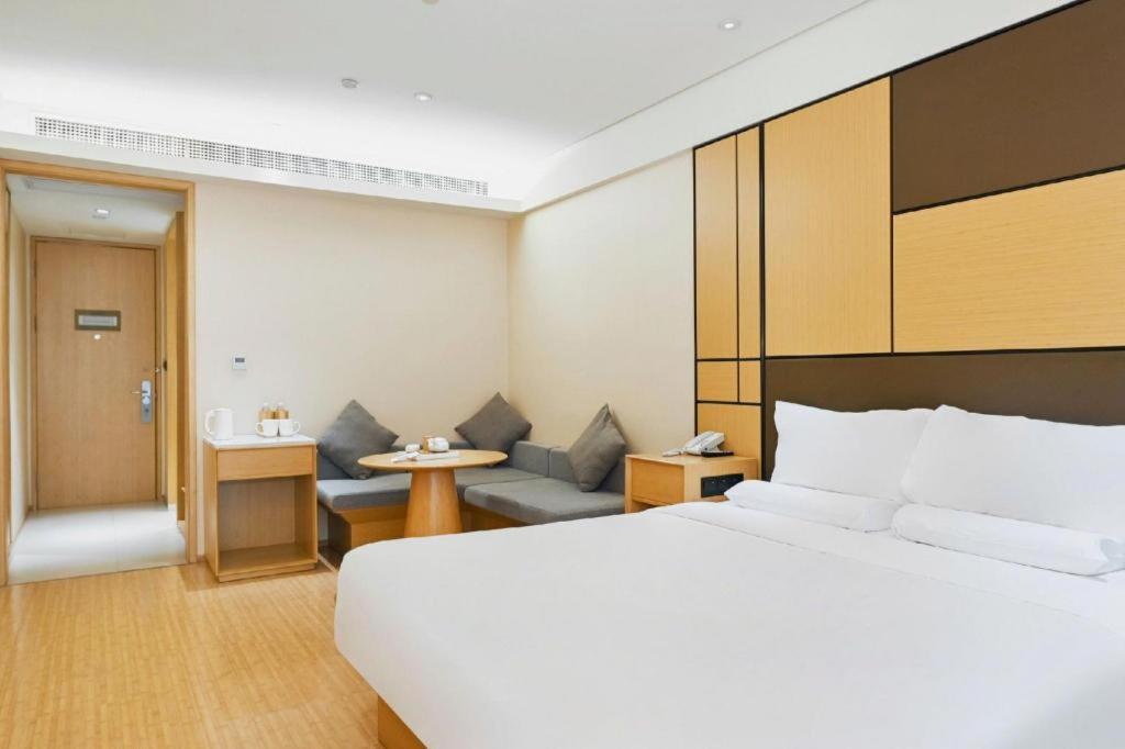 Ji Hotel Shanghai Hongqiao Yan'An XI Road Dış mekan fotoğraf