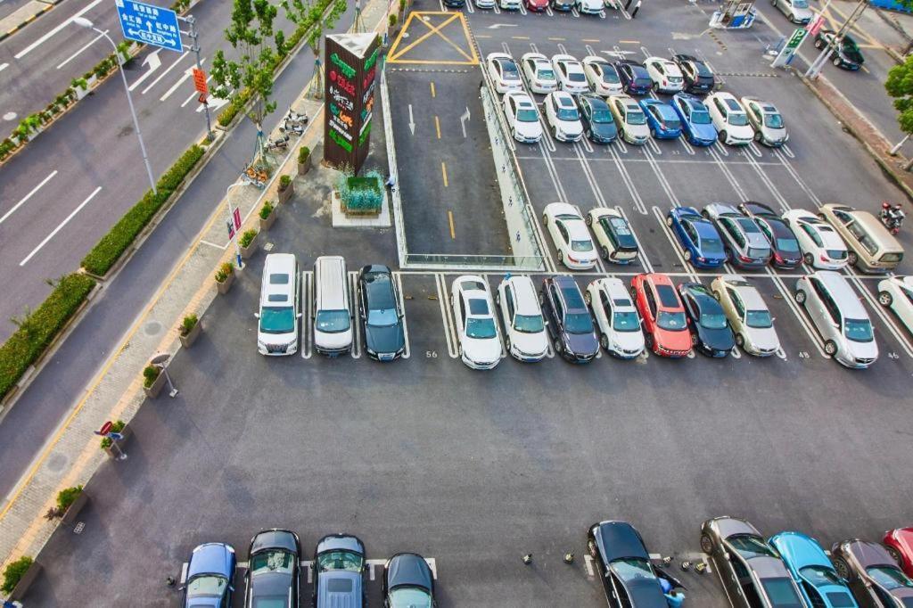 Ji Hotel Shanghai Hongqiao Yan'An XI Road Dış mekan fotoğraf